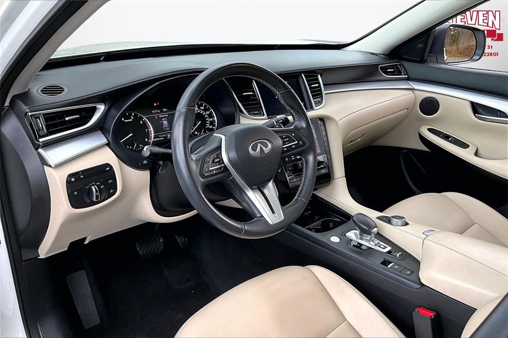 Used 2021 INFINITI QX50 Luxe w/ Cargo Package image 16