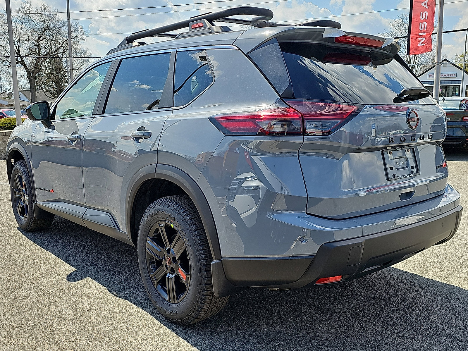 New 2026 Nissan Rogue SV AWD/4WD image 3