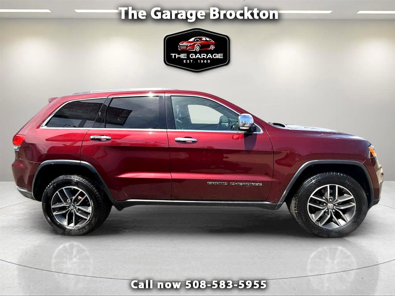 Used 2018 Jeep Grand Cherokee Limited