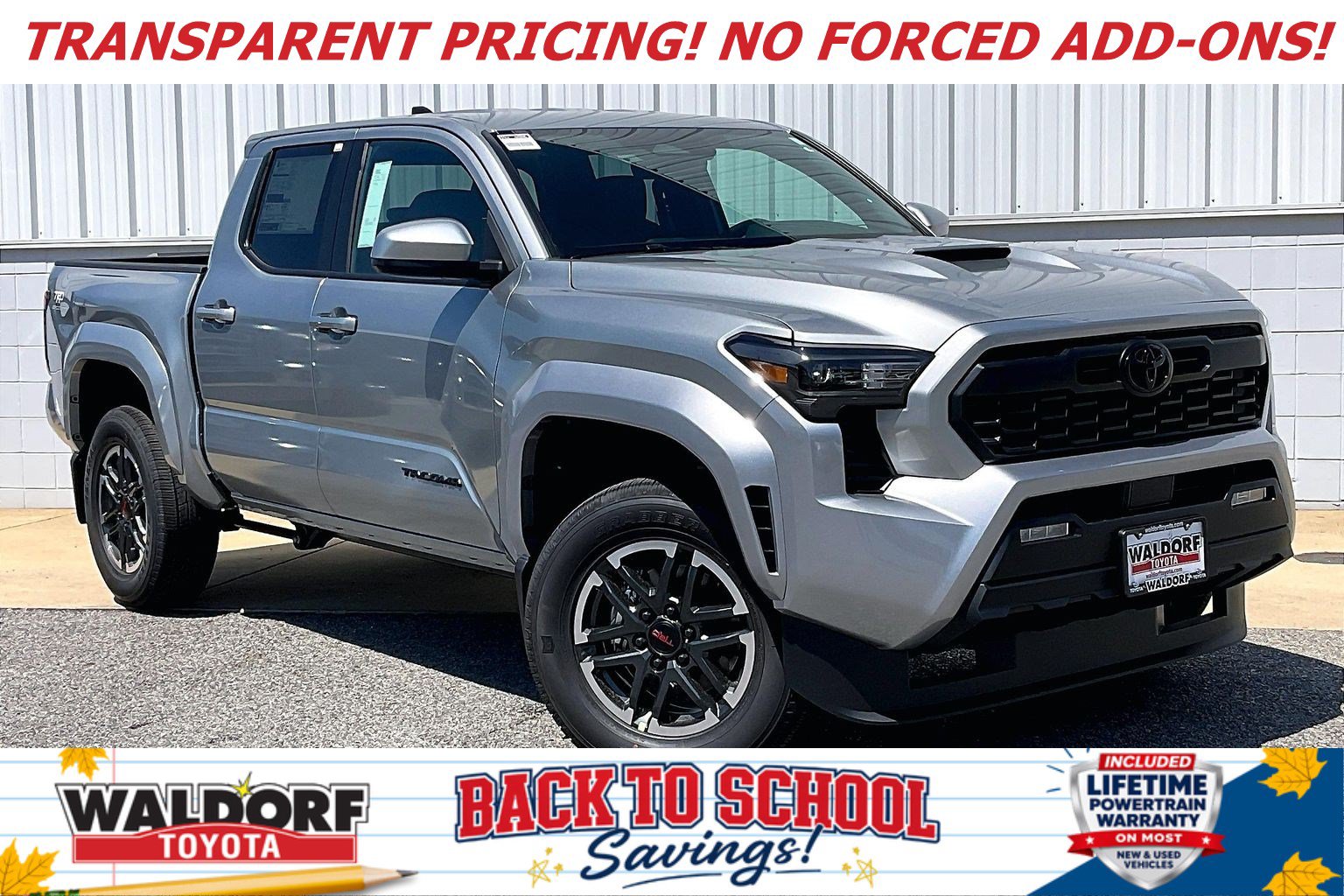 New 2026 Toyota Tacoma TRD Sport