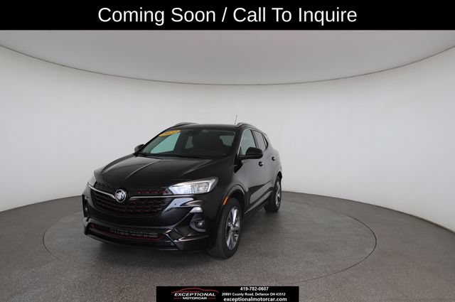 Used 2022 Buick Encore GX Select w/ Sport Touring Package