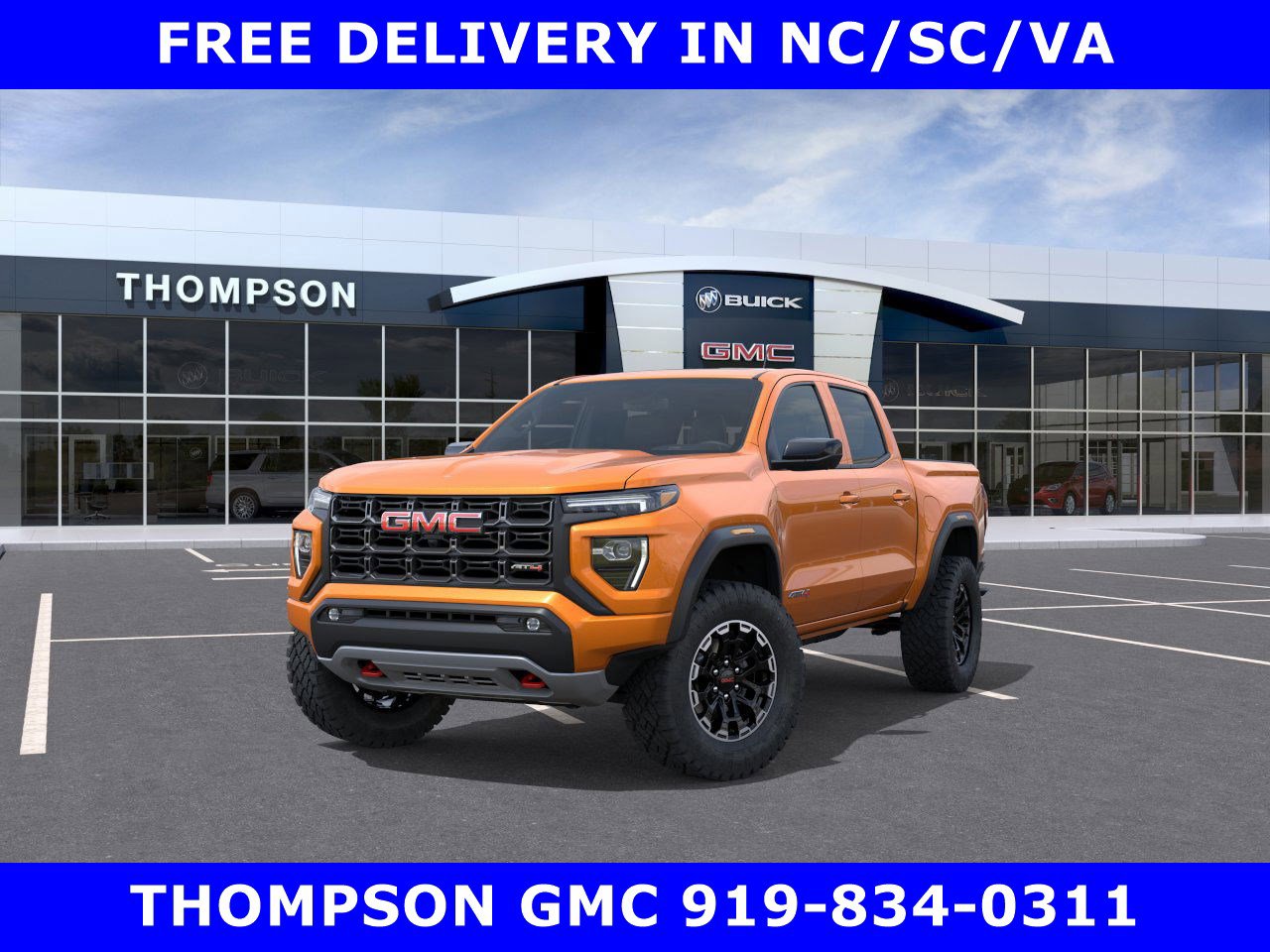 New 2026 GMC Canyon AT4 w/ Technology Plus Package image 8