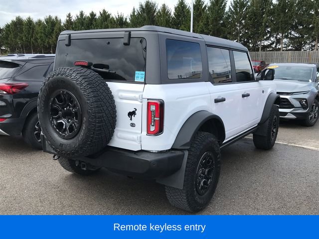 Used 2023 Ford Bronco Wildtrak AWD/4WD image 2