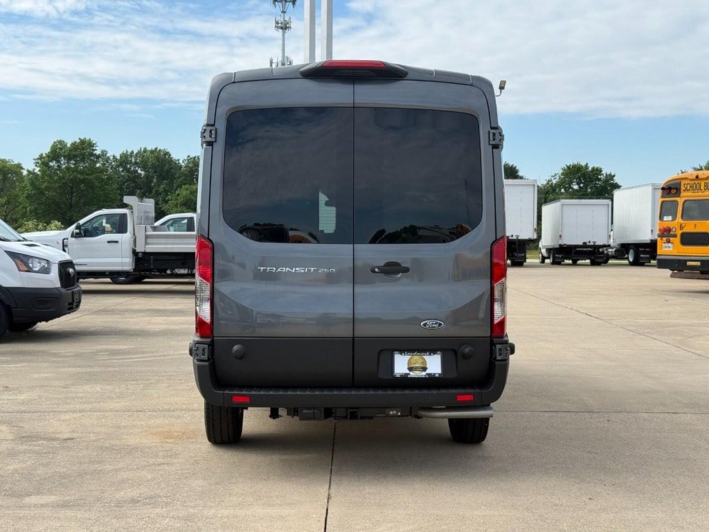 New 2025 Ford Transit 250 148 Medium Roof w/ Interior Upgrade Package RWD image 6