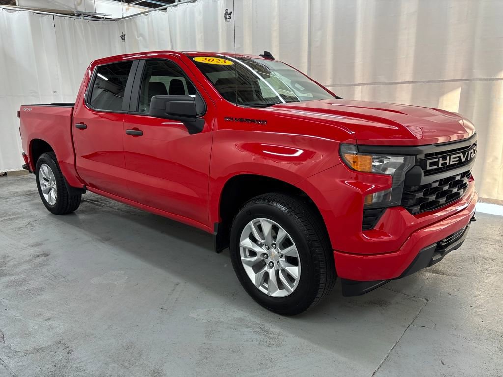 Used 2023 Chevrolet Silverado 1500 Custom w/ LPO, Dark Essentials Package image 7