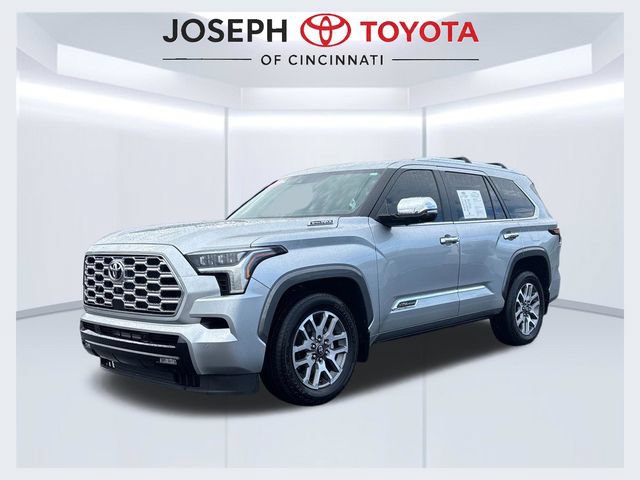 Certified 2025 Toyota Sequoia 1794 Edition AWD/4WD 360° Tour