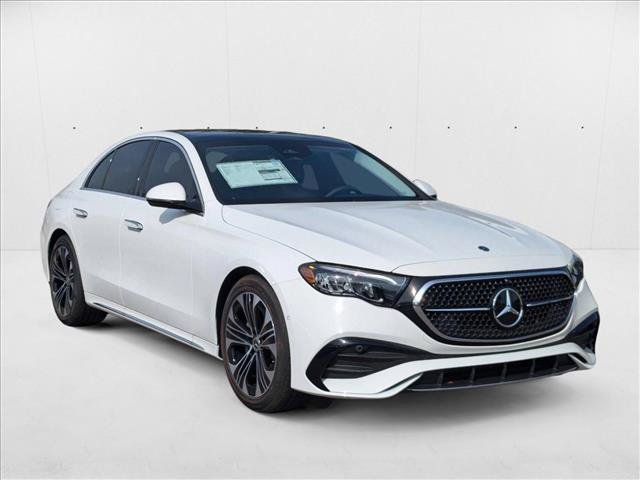 New 2025 Mercedes-Benz E 350 4MATIC Sedan image 6