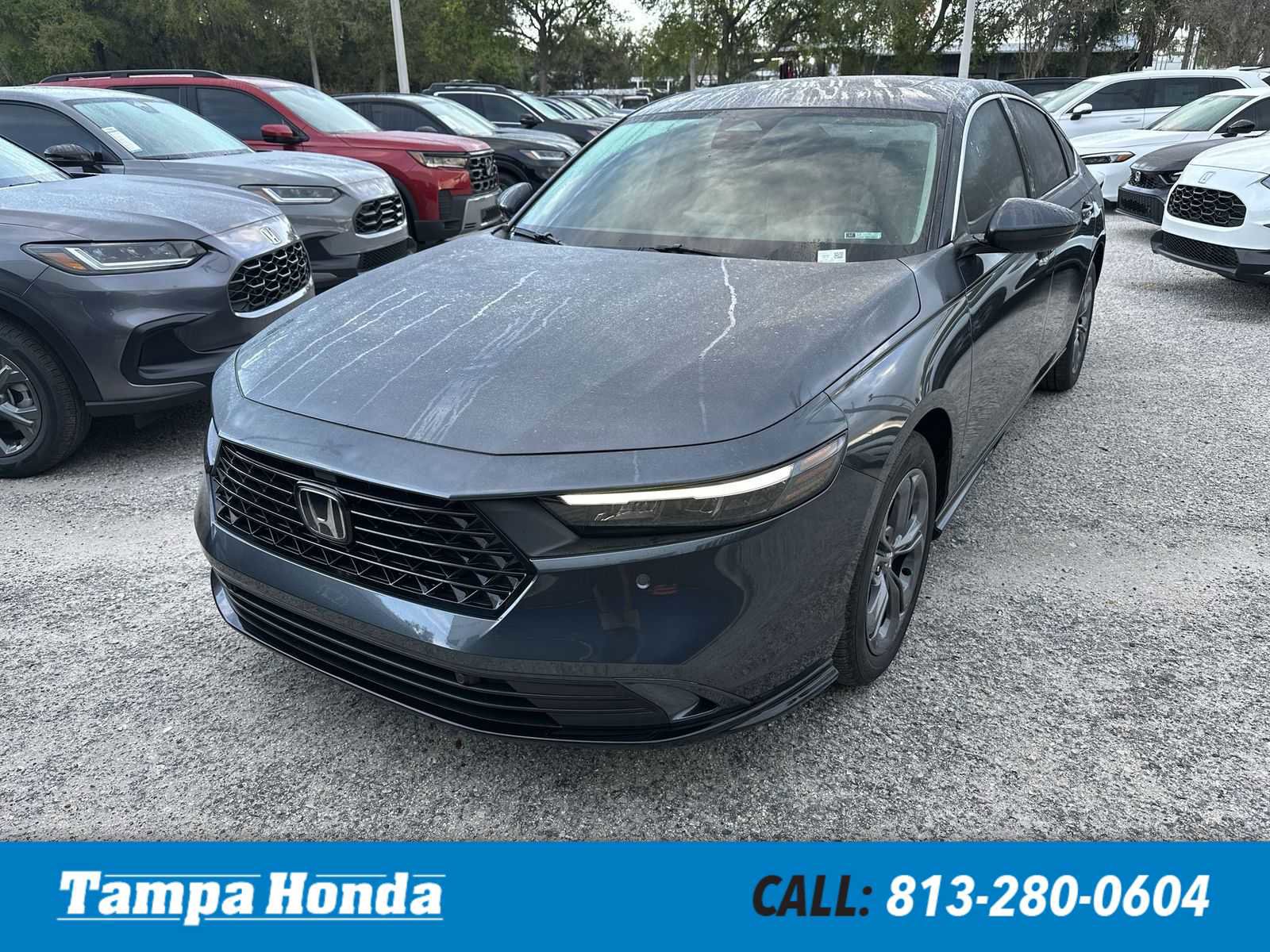 New 2026 Honda Accord EX-L image 1