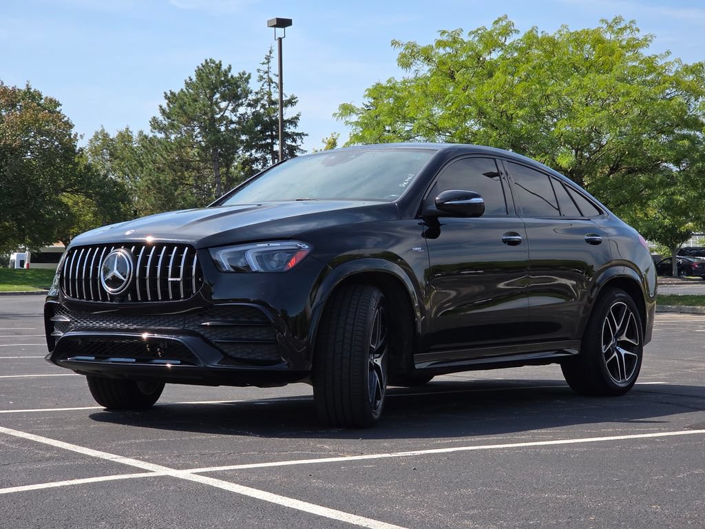 Used 2021 Mercedes-Benz GLE 53 AMG 4MATIC Coupe image 24