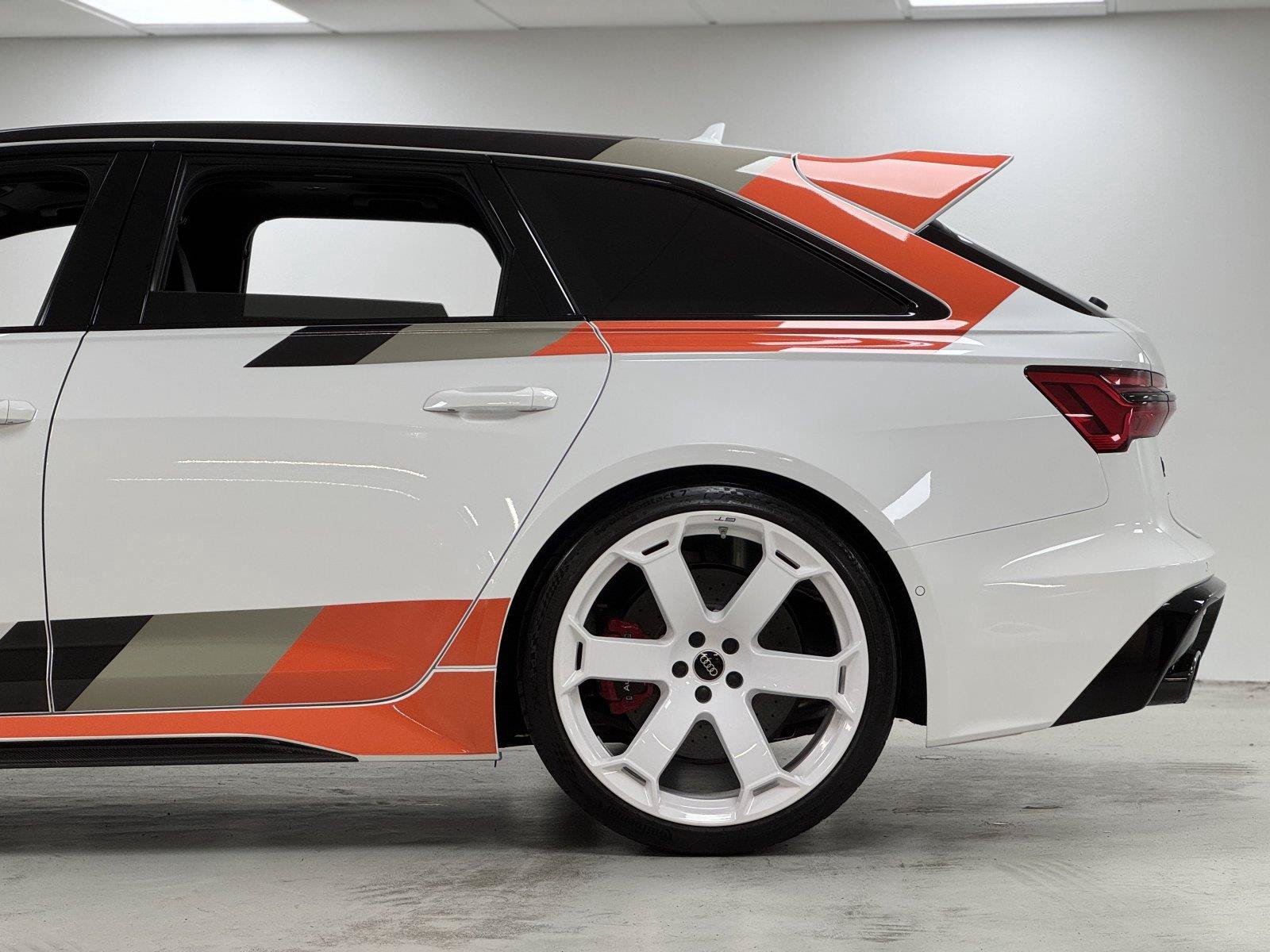 Certified 2025 Audi RS 6 performance AWD/4WD image 41
