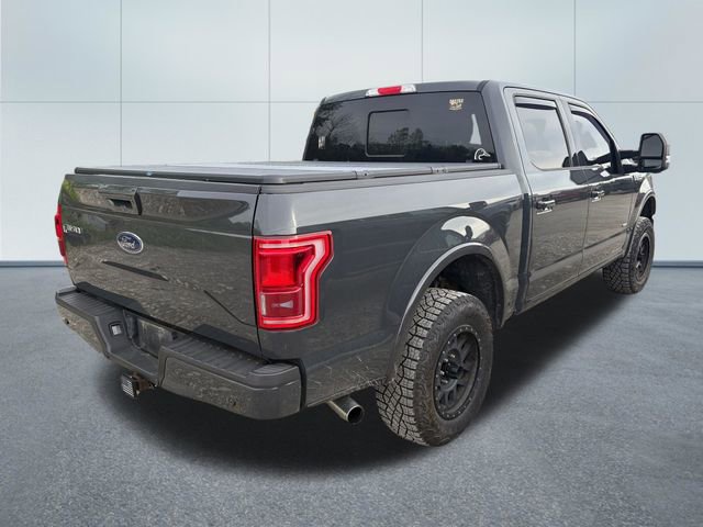 Used 2016 Ford F150 Lariat w/ Equipment Group 502A Luxury AWD/4WD image 4
