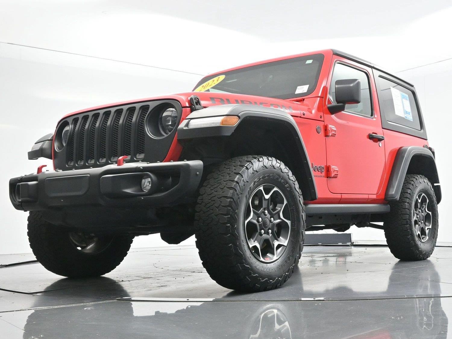 Used 2023 Jeep Wrangler Rubicon w/ Steel Bumper Group AWD/4WD image 47