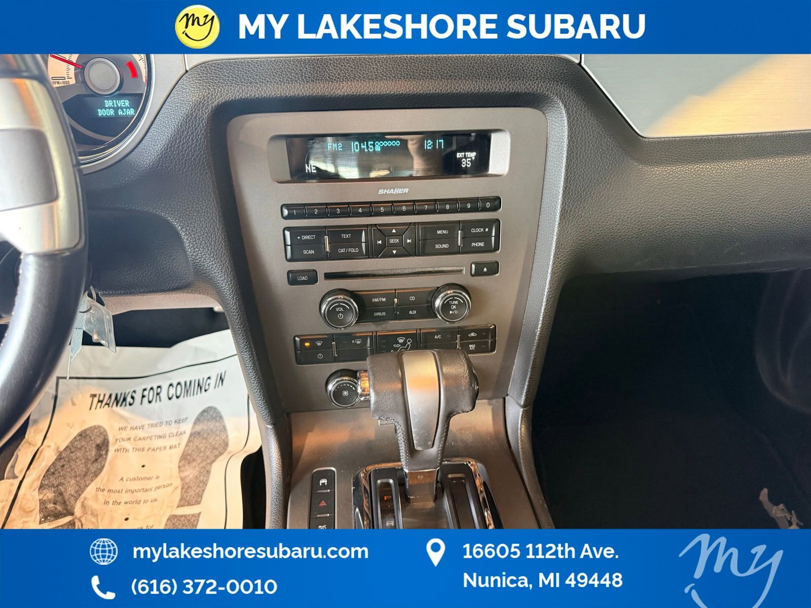 Used 2010 Ford Mustang Convertible image 15