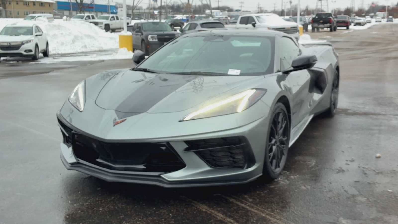 Certified 2024 Chevrolet Corvette Stingray Premium Conv w/ Z51 Performance Package image 7