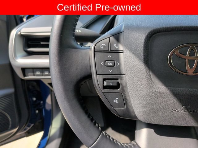 Certified 2025 Toyota Prius LE FWD image 14