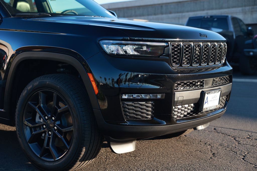 New 2025 Jeep Grand Cherokee L Limited image 7