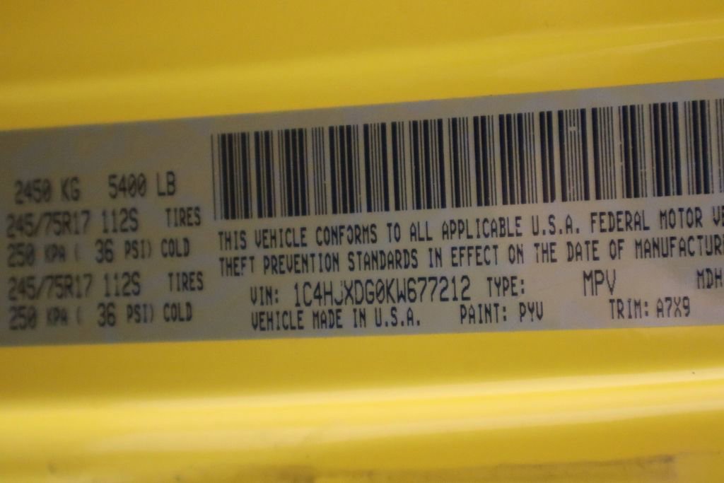 Used 2019 Jeep Wrangler Unlimited Sport S image 38