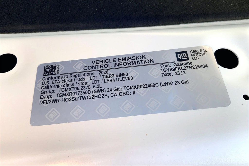 New 2026 Cadillac Escalade Sport image 18