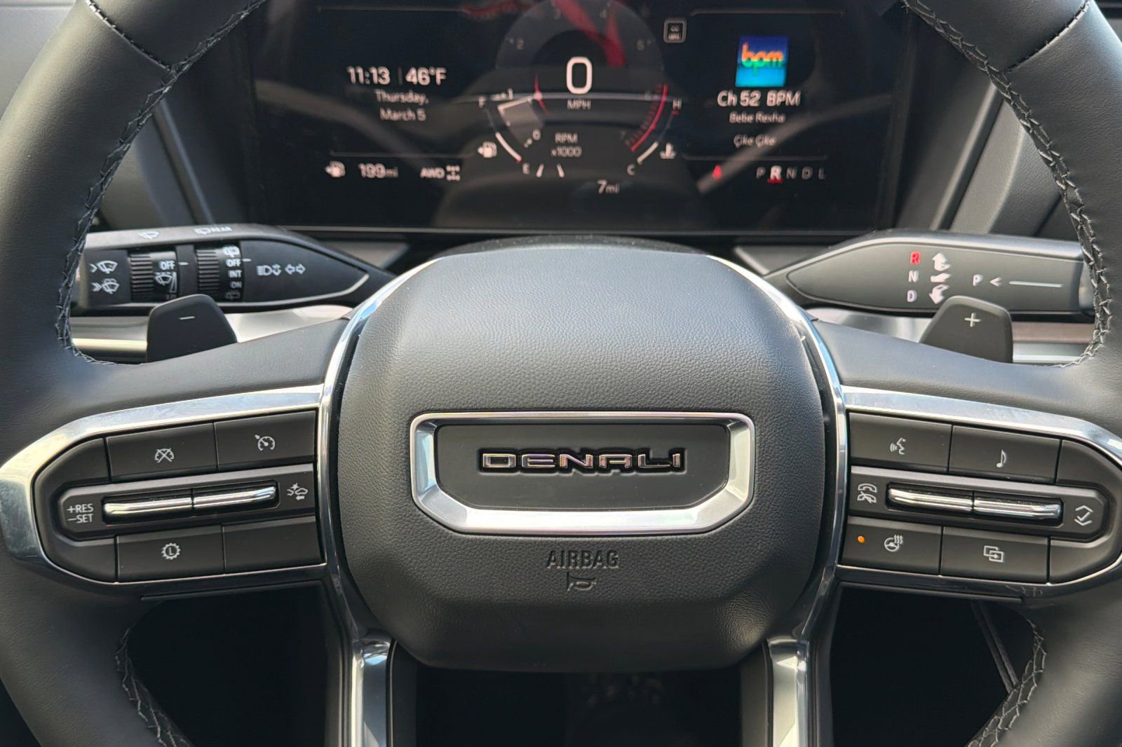 New 2026 GMC Terrain Denali w/ LPO, Black Badging Package image 26