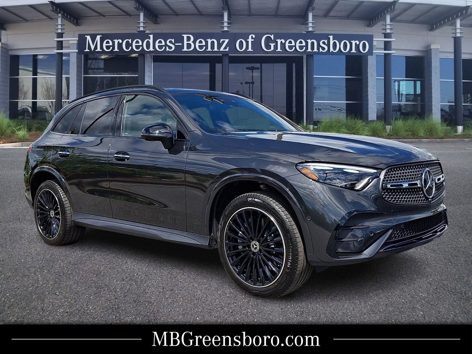 Certified 2026 Mercedes-Benz GLC 300 4MATIC