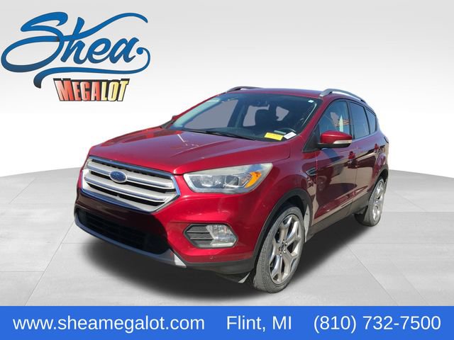Used 2019 Ford Escape Titanium