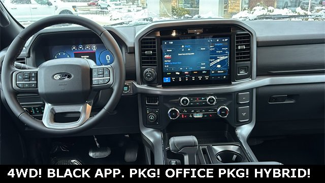 New 2025 Ford F150 XLT w/ Equipment Group 302A MID image 6