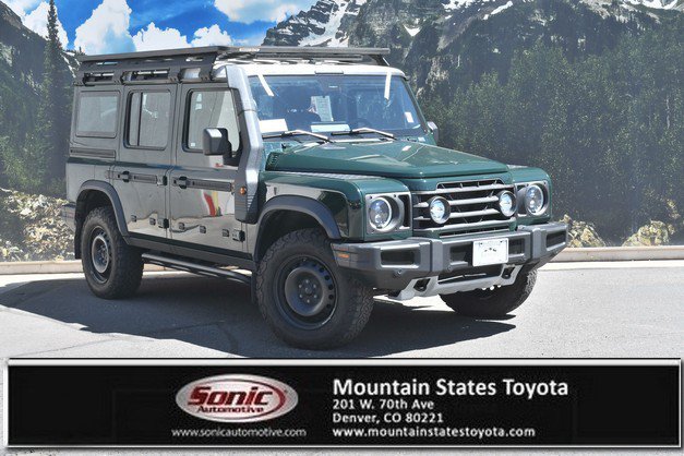 Used 2024 INEOS Grenadier Station Wagon
