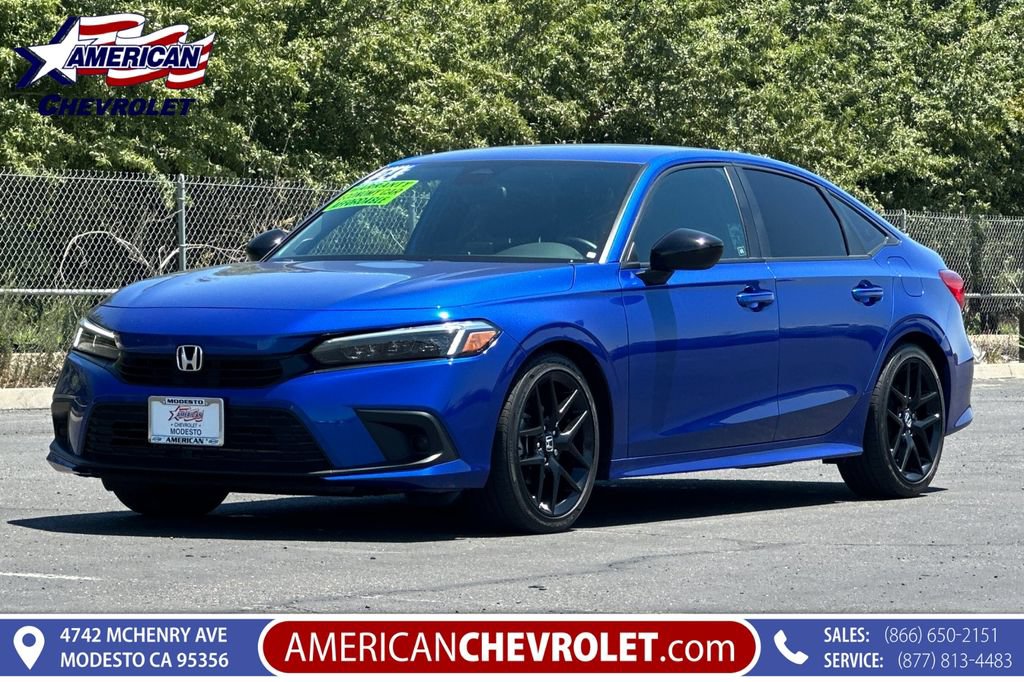Used 2024 Honda Civic Sport image 8