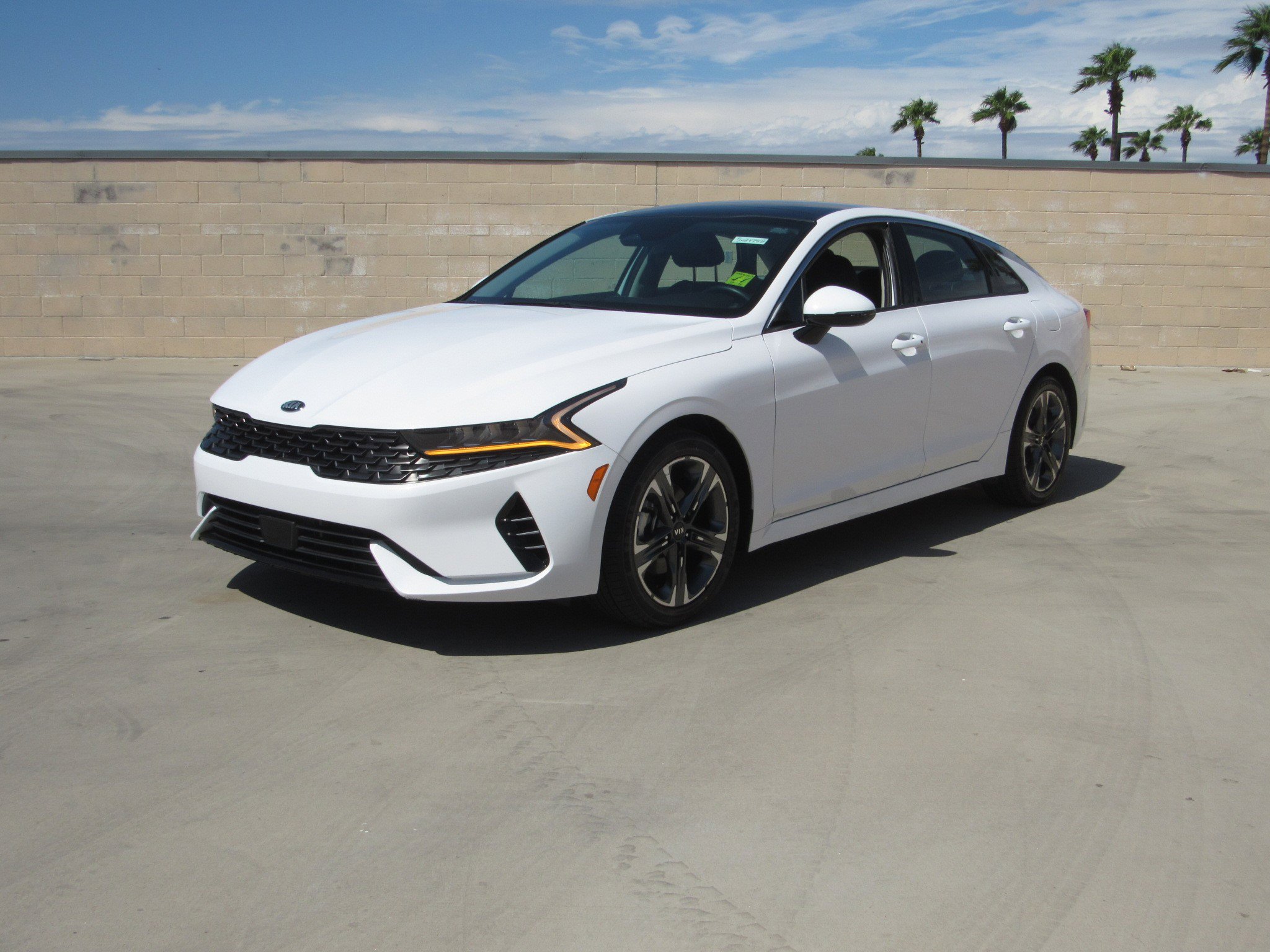 Used 2021 Kia K5 EX w/ EX Premium Package