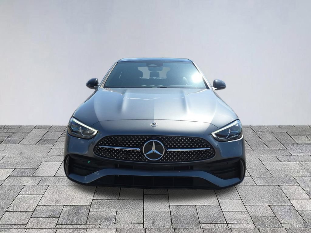 Certified 2025 Mercedes-Benz C 300 4MATIC Sedan video 2