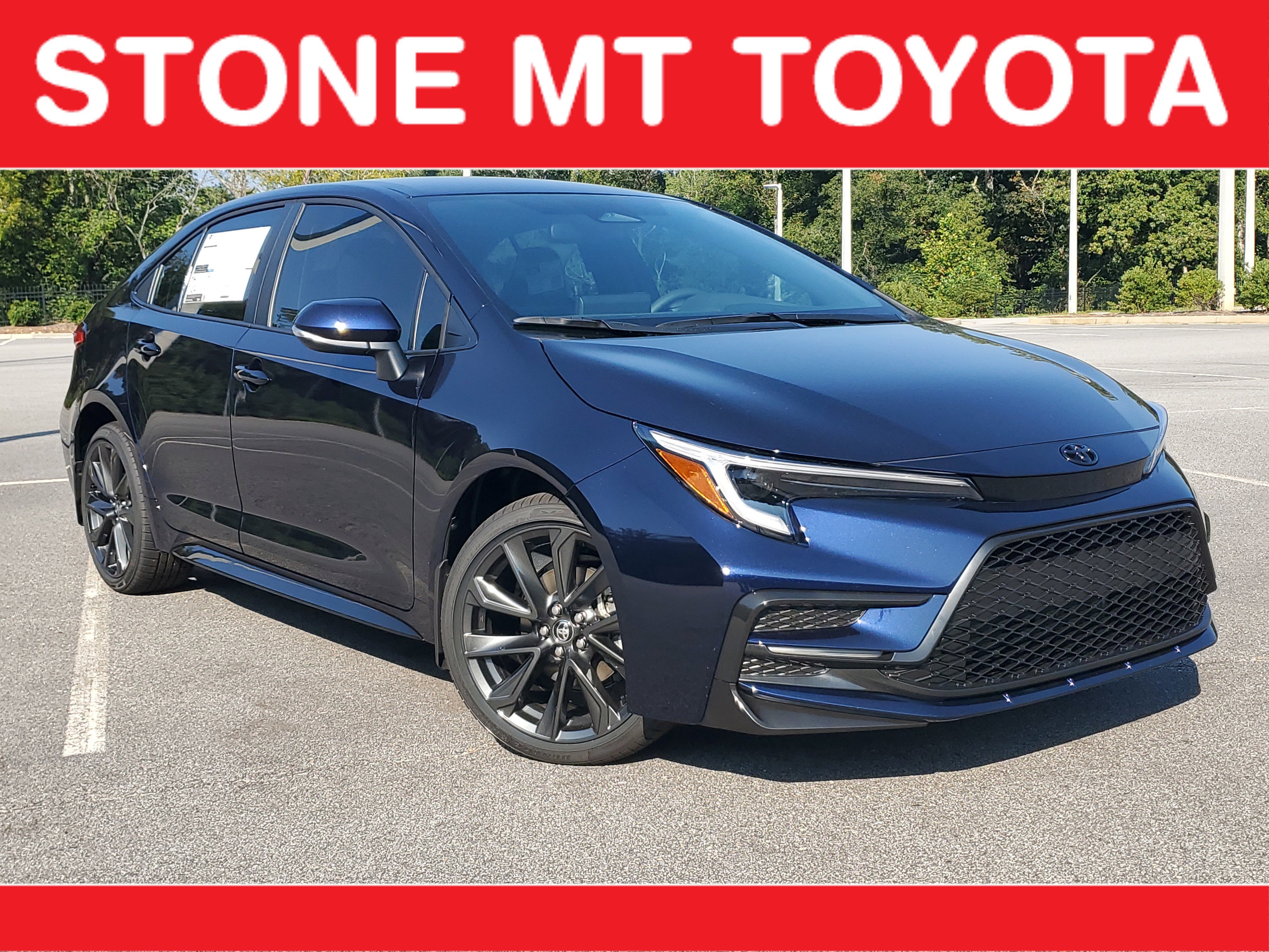 New 2026 Toyota Corolla SE