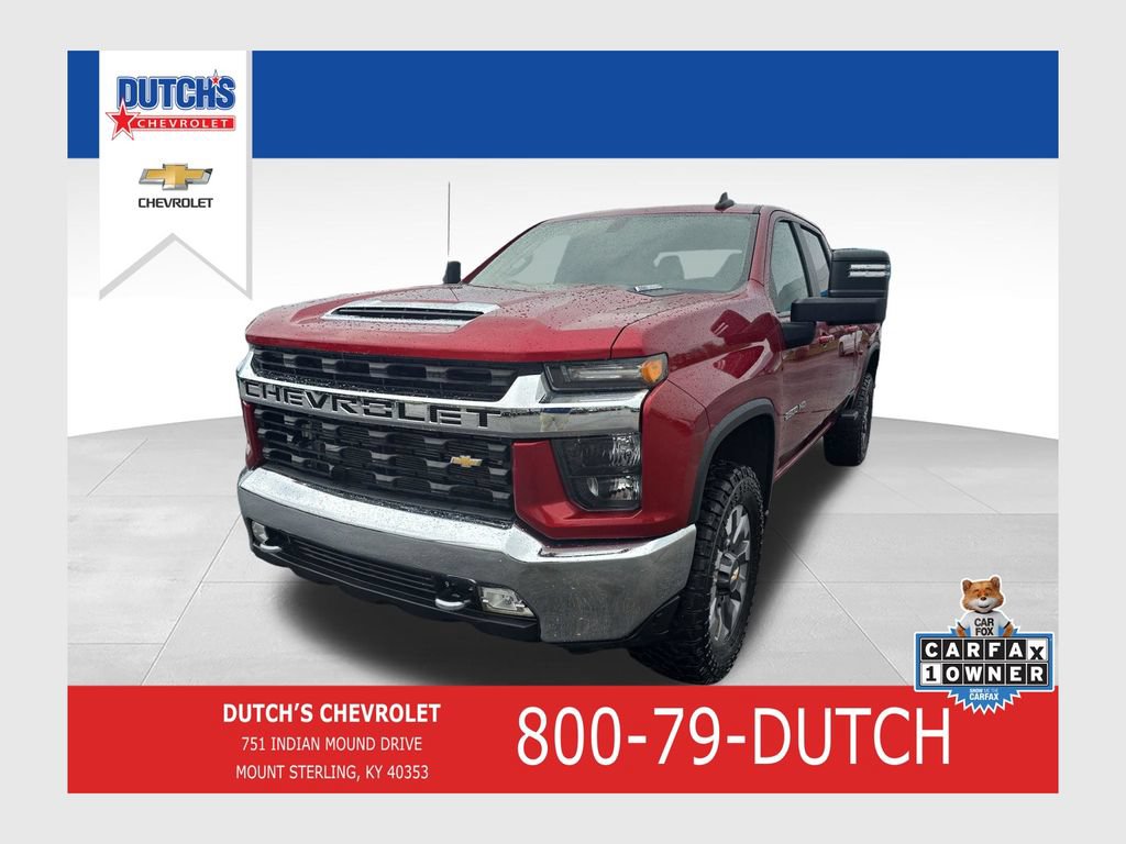 Used 2022 Chevrolet Silverado 2500 LT w/ Convenience Package AWD/4WD 360° Tour