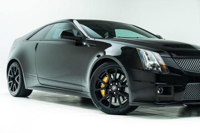 Used 2014 Cadillac CTS V w/ Wood Trim Package RWD image 3