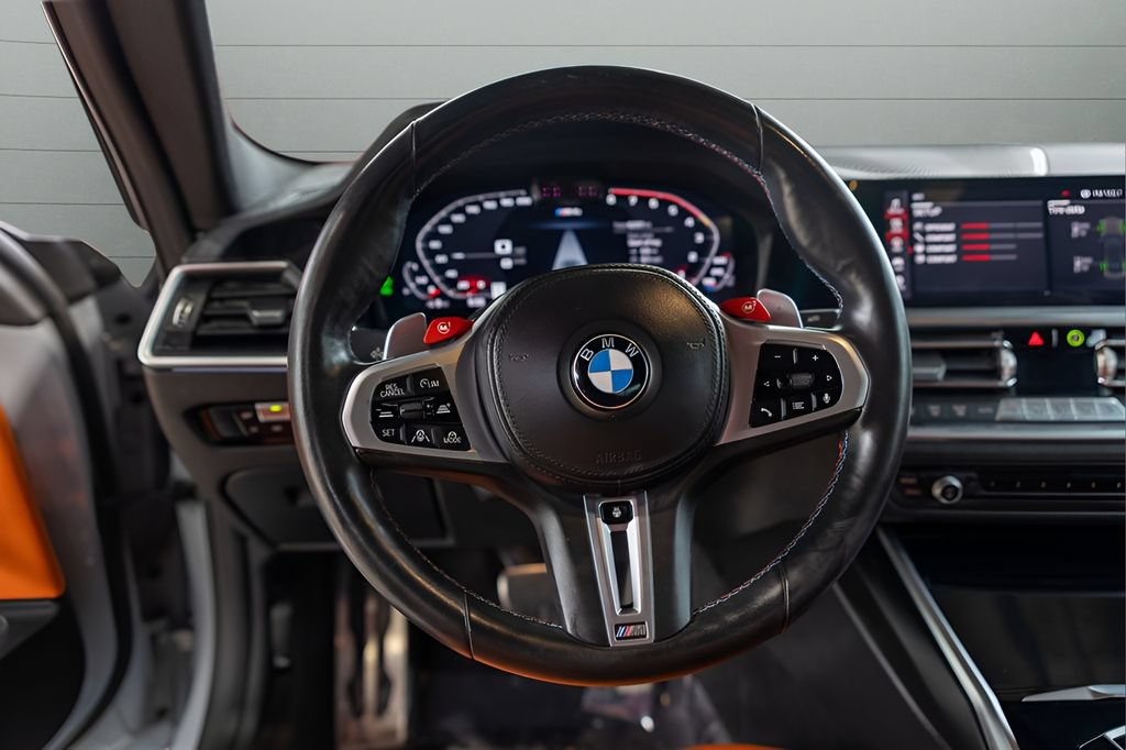 Used 2022 BMW M4 Competition w/ M Carbon Exterior Package RWD image 26