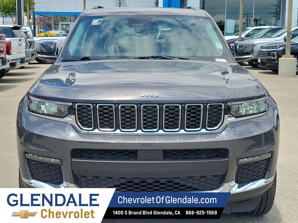 Used 2023 Jeep Grand Cherokee L Limited AWD/4WD image 17
