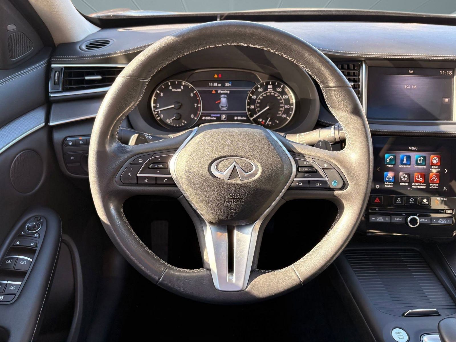Used 2022 INFINITI QX50 Luxe image 18