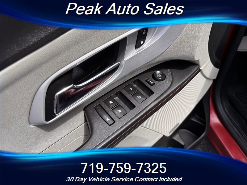 Used 2015 Chevrolet Equinox LTZ AWD/4WD image 12