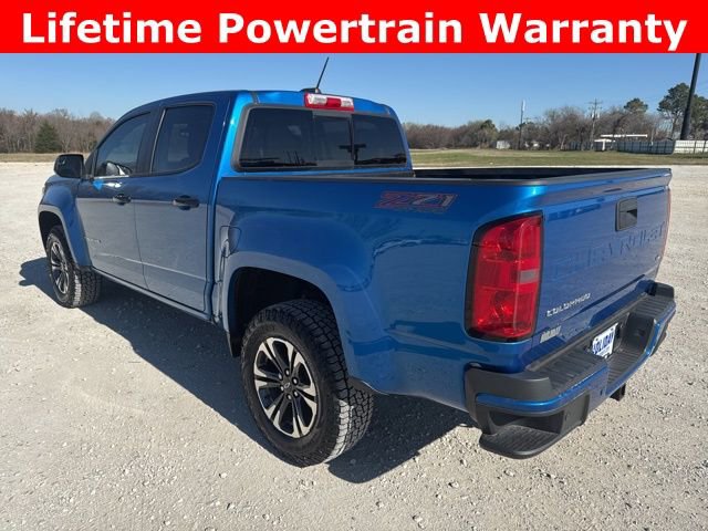 Used 2022 Chevrolet Colorado Z71 image 4