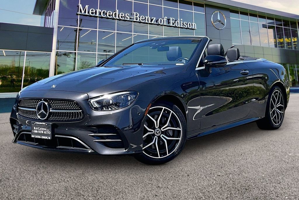 Certified 2021 Mercedes-Benz E 450 4MATIC Cabriolet image 9