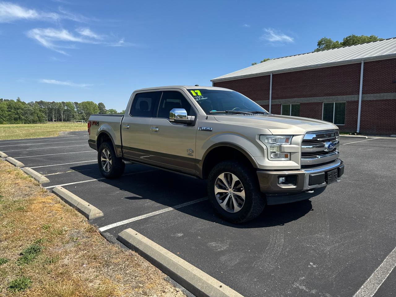 Used 2017 Ford F150 King Ranch w/ Equipment Group 601A Luxury AWD/4WD image 2