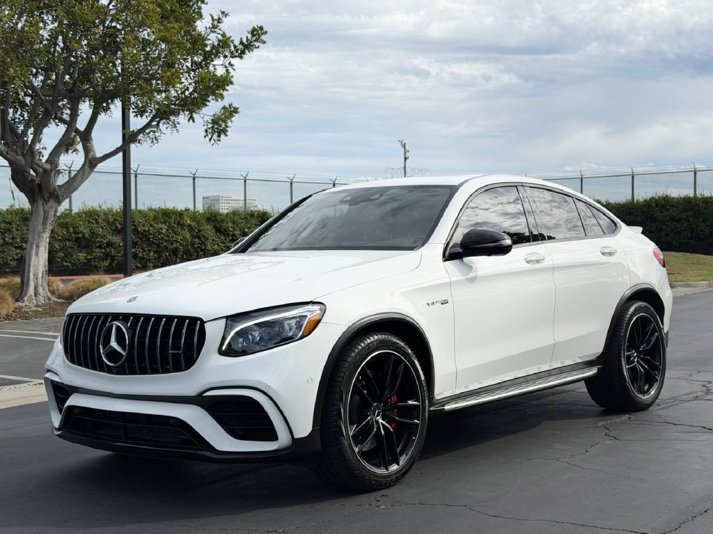 Used 2019 Mercedes-Benz GLC 63 AMG S image 1