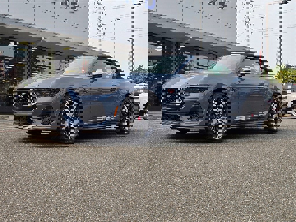 New 2025 Ford Mustang GT Premium w/ 60th Anniversary Package image 1