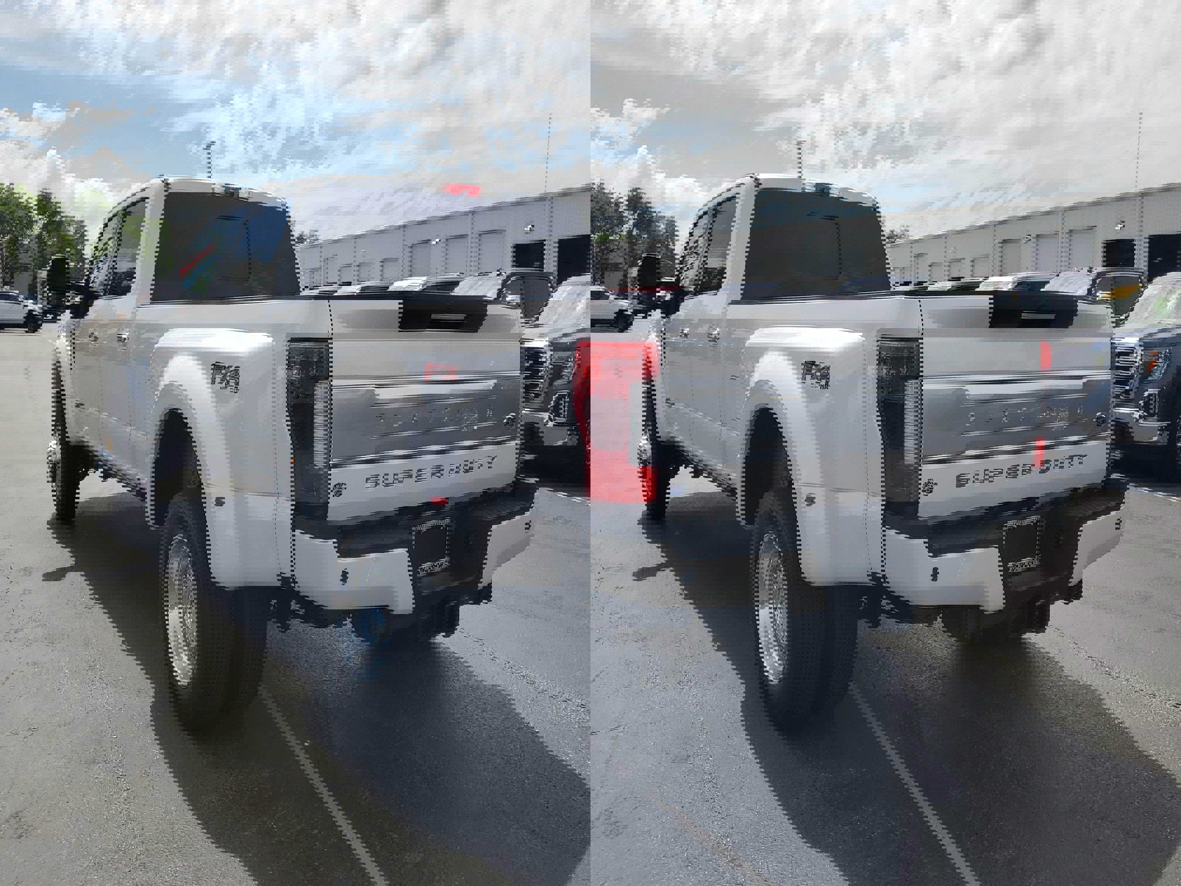 Used 2019 Ford F450 Platinum w/ Platinum Ultimate Package image 7