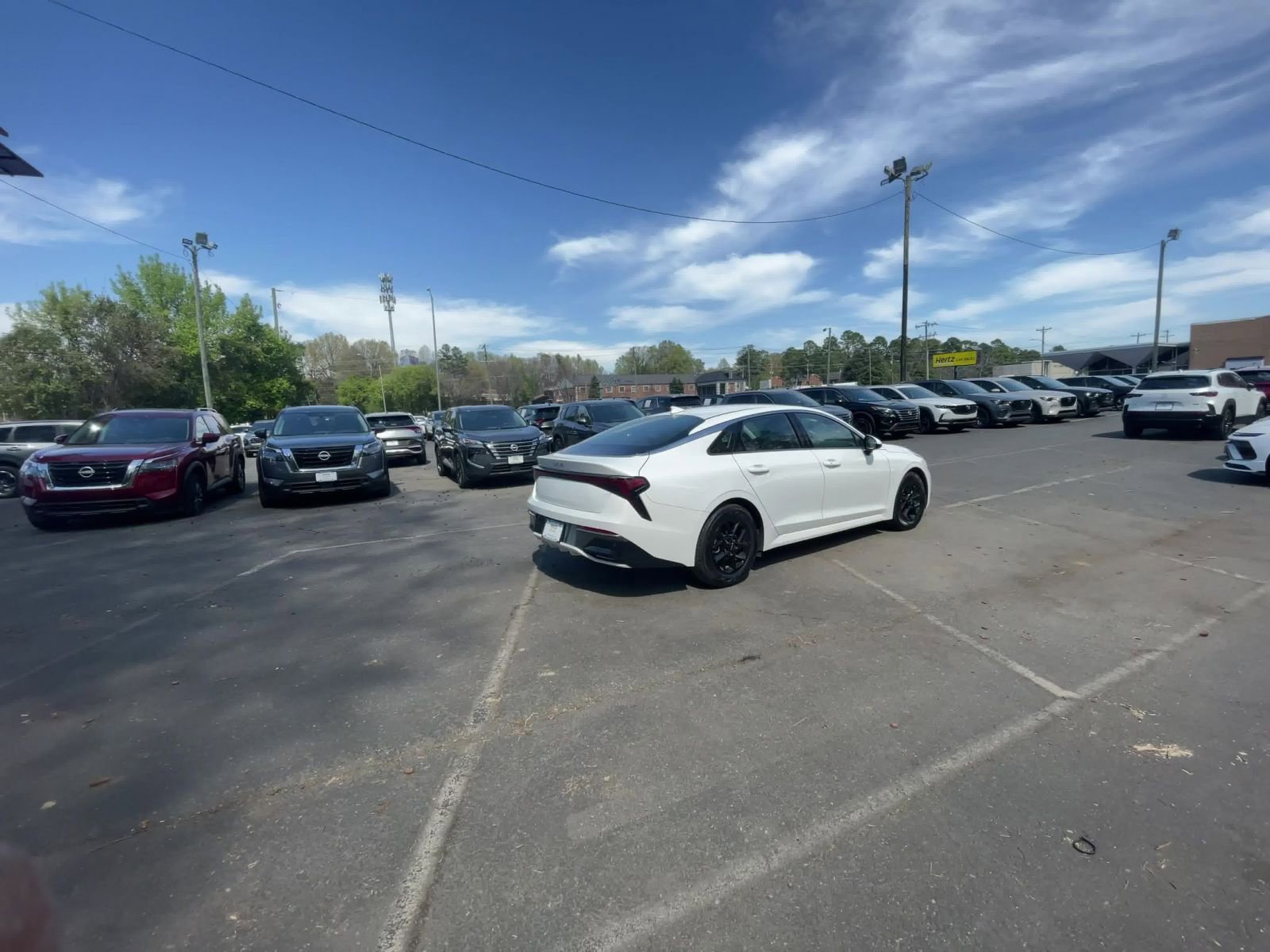 Used 2025 Kia K5 LXS image 14