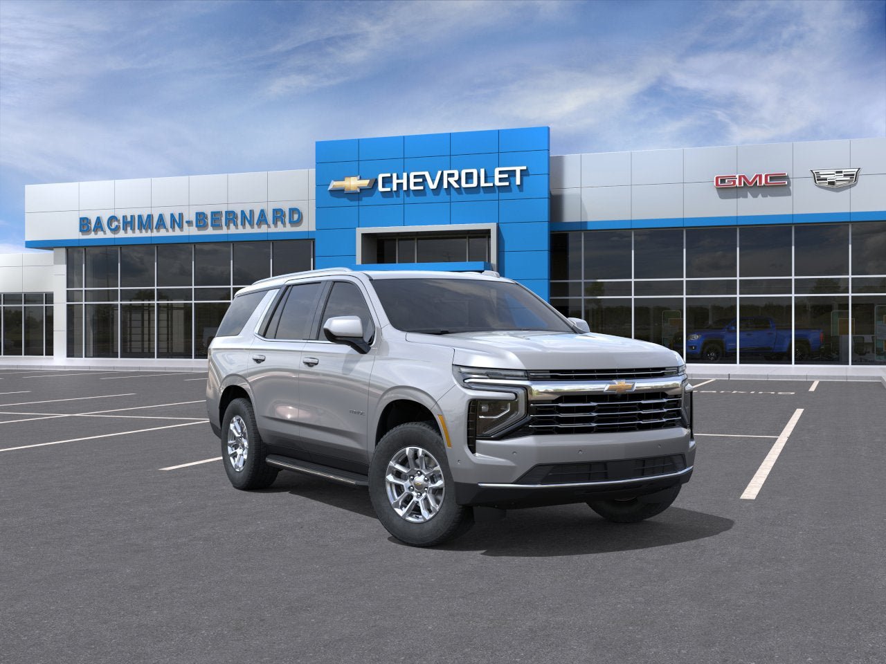 New 2026 Chevrolet Tahoe LT w/ Sun And Tow Package AWD/4WD image 1