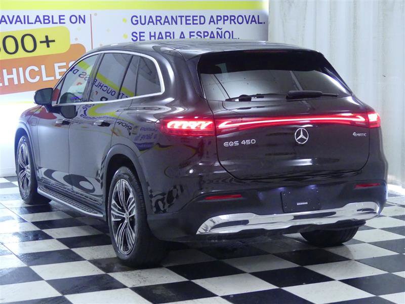 Used 2023 Mercedes-Benz EQS 450+ 4MATIC SUV image 5