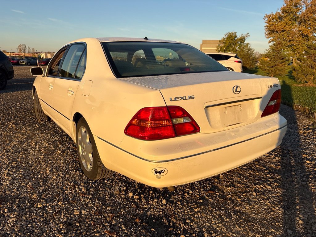 Used 2003 Lexus LS 430 RWD image 7