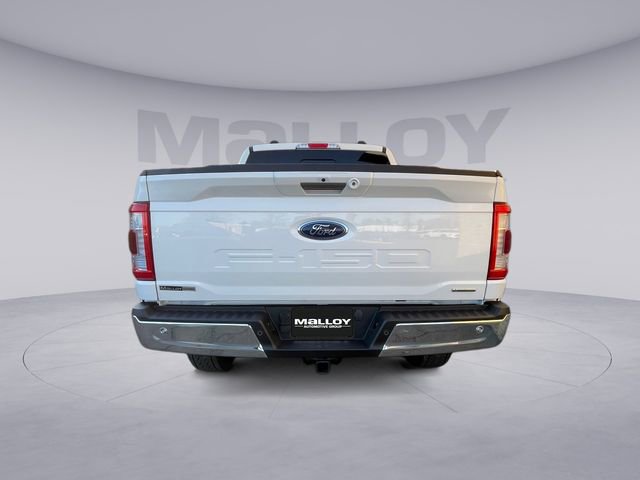 Used 2022 Ford F150 Lariat w/ Equipment Group 502A High image 4