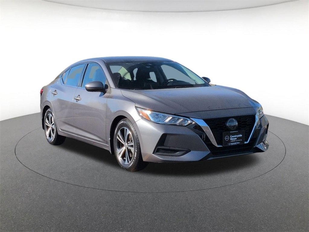 Used 2021 Nissan Sentra SV image 3