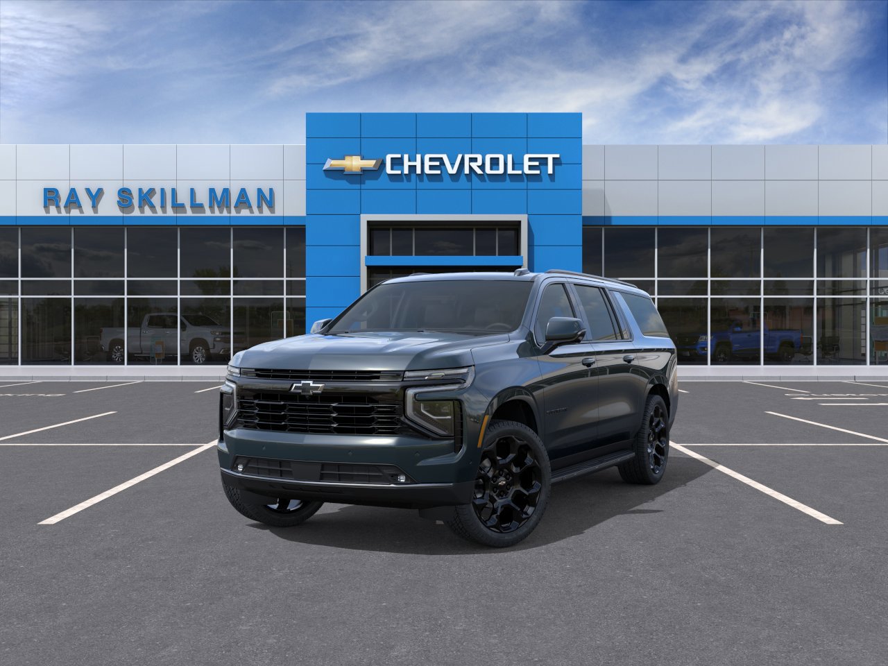 New 2026 Chevrolet Suburban RST AWD/4WD image 8